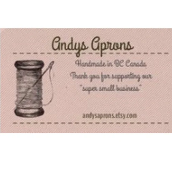 Andys Aprons - not so basic. Fall Bounty - Picture 4 of 5